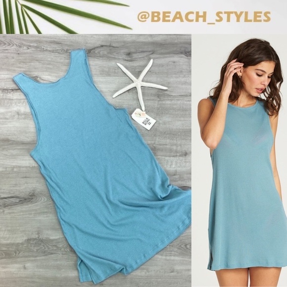🔆BILLABONG🔆 LOST AT SEA DRESS WEAR 2 WAYS - Picture 1 of 14